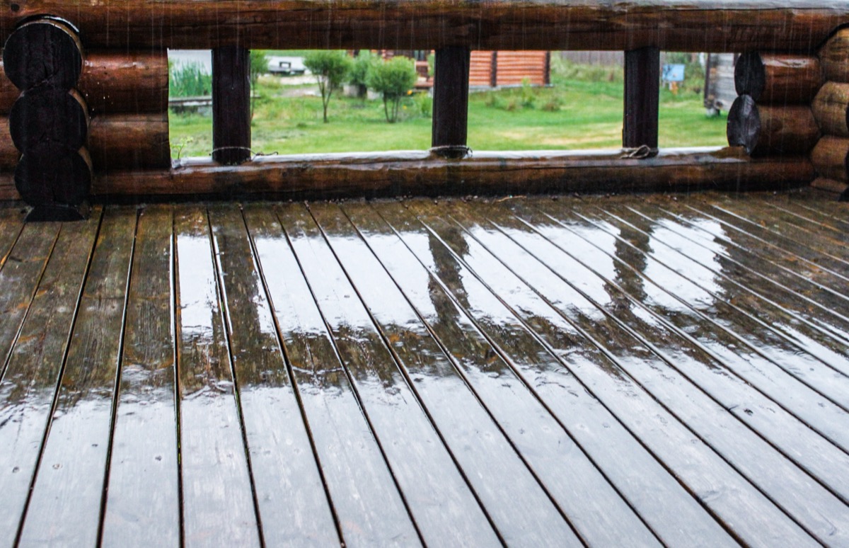 Deck & Patio Washing