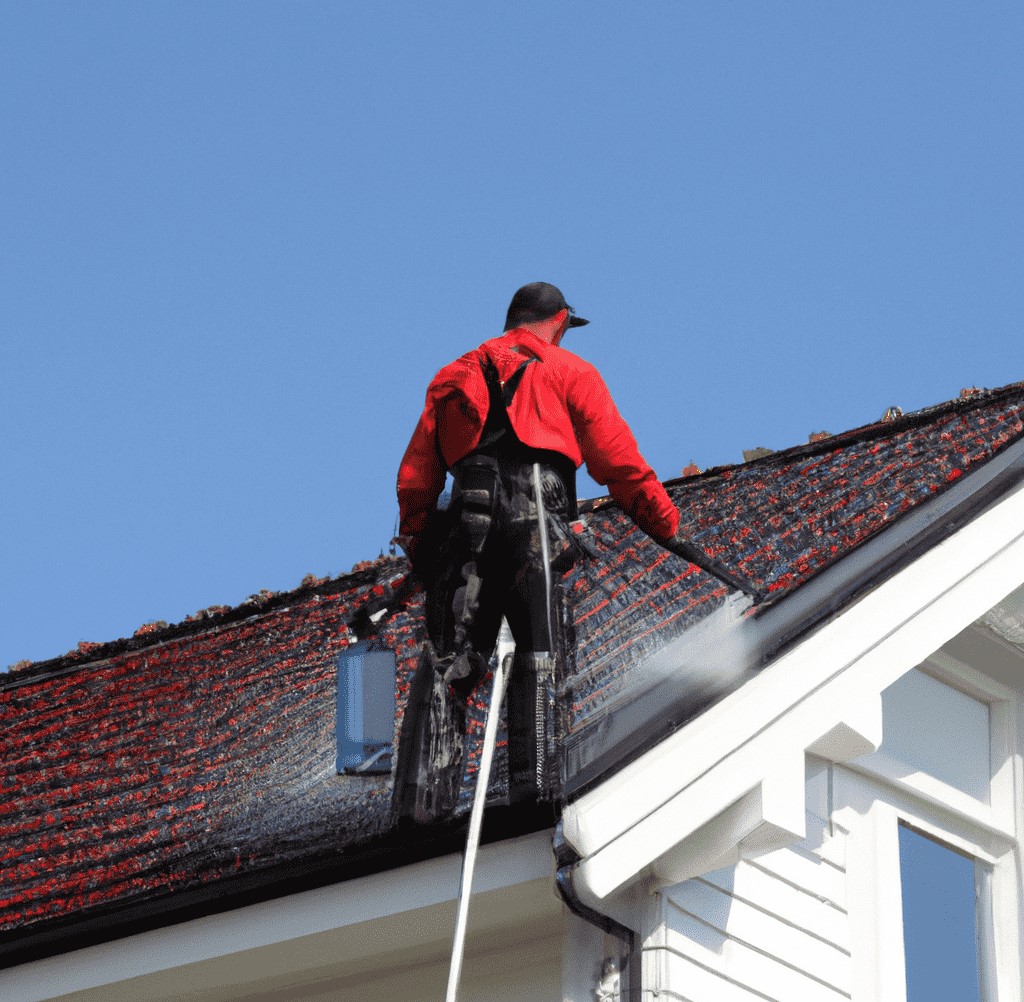 Roof Washing